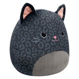 Squishmallows Kuscheltier Plüsch – Xiomara schwarzer Panther, 30 cm - afbeelding 2