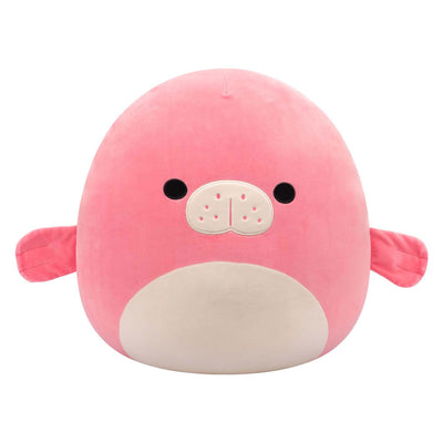 Squishmallows Kuscheltier Plüsch – Morlai-Seekuh, 30 cm