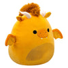 Squishmallows Kuscheltier Plüsch – Herr goldener Drache, 30 cm