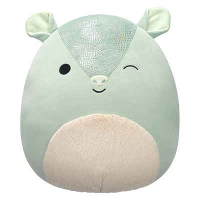 Jazwares Squishmallows Kuscheltier Plüsch – Arilla-Gürteltier, 40 cm