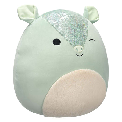 Jazwares Squishmallows Kuscheltier Plüsch – Arilla-Gürteltier, 40 cm