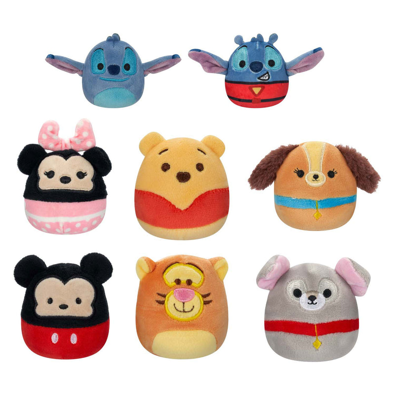 Squishmallows Disney -Kapseln 6,5 cm