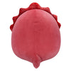 Squishmallows Kuscheltier Plüsch – tristanroter Triceratops, 50 cm