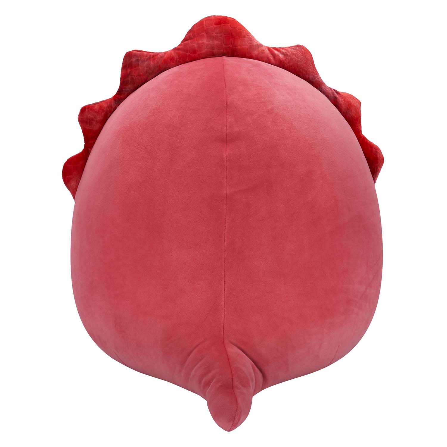 Squishmallows Kuscheltier Plüsch – tristanroter Triceratops, 50 cm