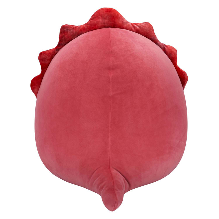 Squishmallows Kuscheltier Plüsch – tristanroter Triceratops, 50 cm