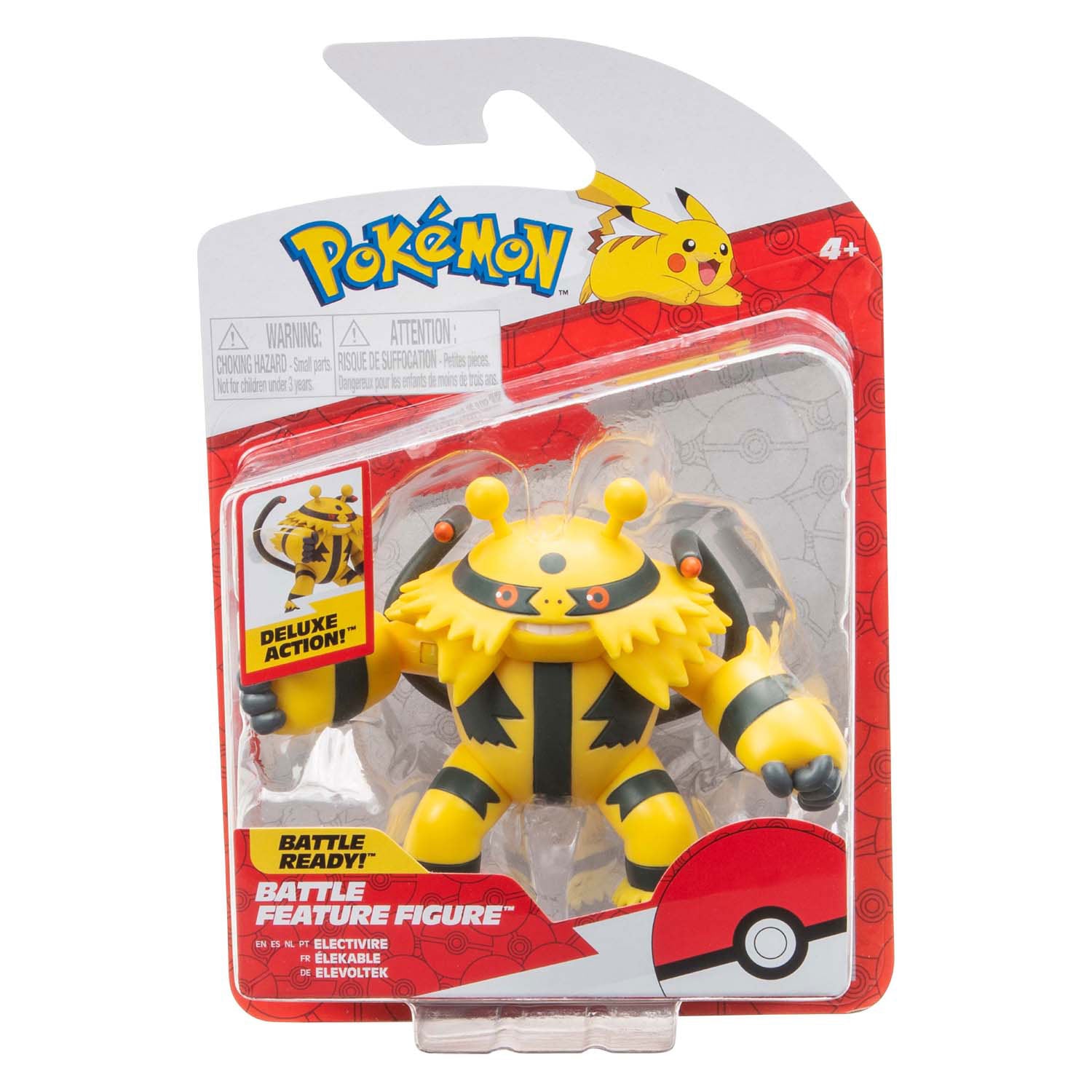 Jazwares Pokémon Battle Feature Figure – Electivire