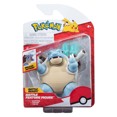 Pokemon Battle Feature Figur (Blastoise) Wave14
