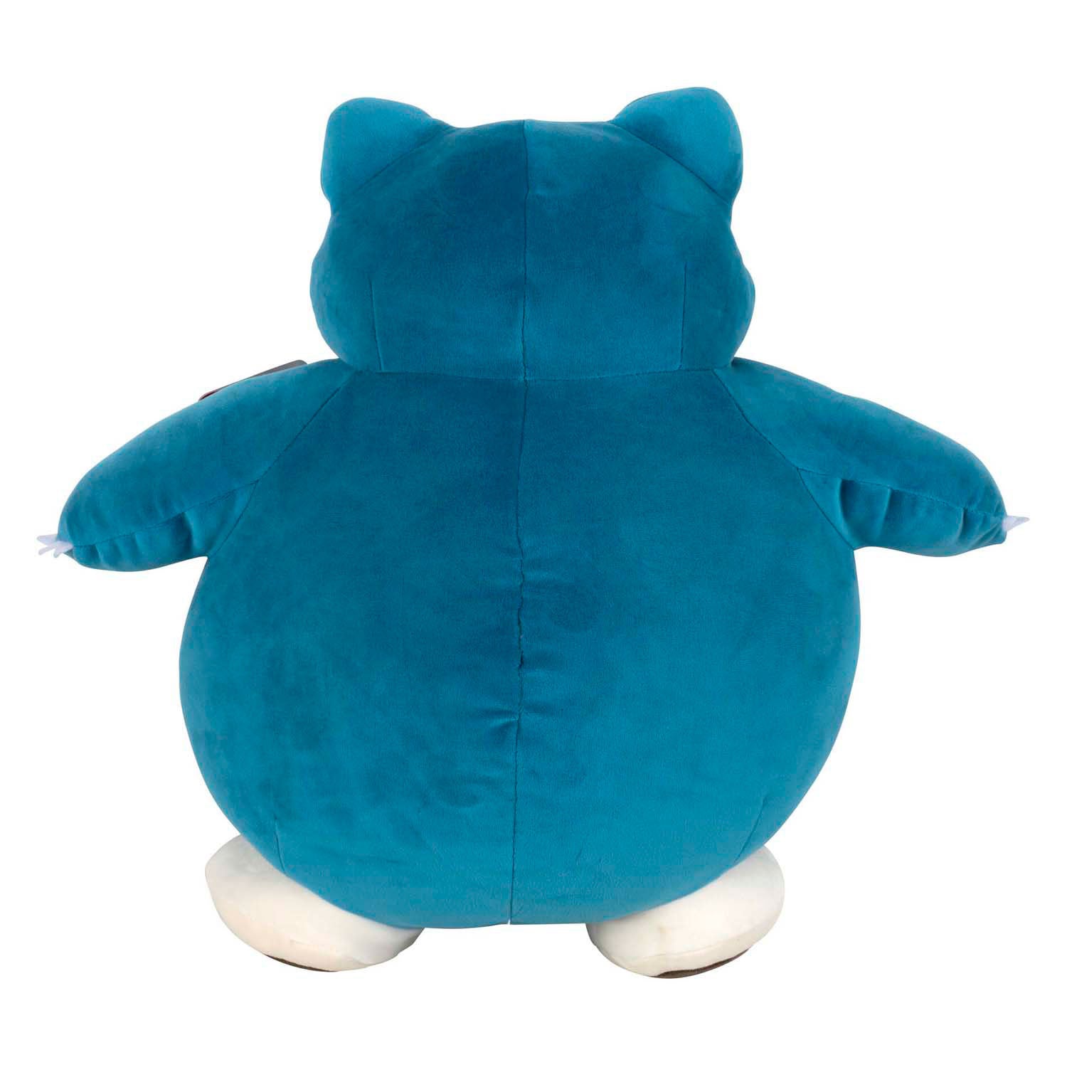 Jazwares schlafendes Pokémon-Kuscheltier aus Plüsch, Snorlax, 45 cm