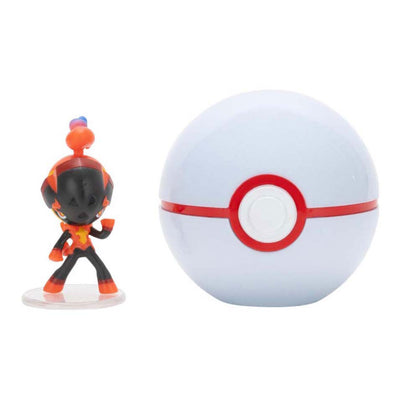 Pokémon Clip 'n' Go Charcadet