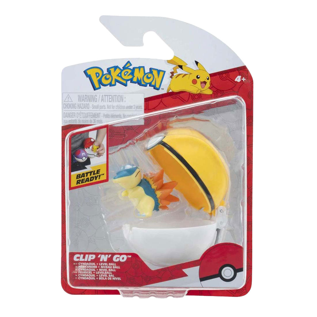 Pokémon Clip 'n' Go Cyndaquil
