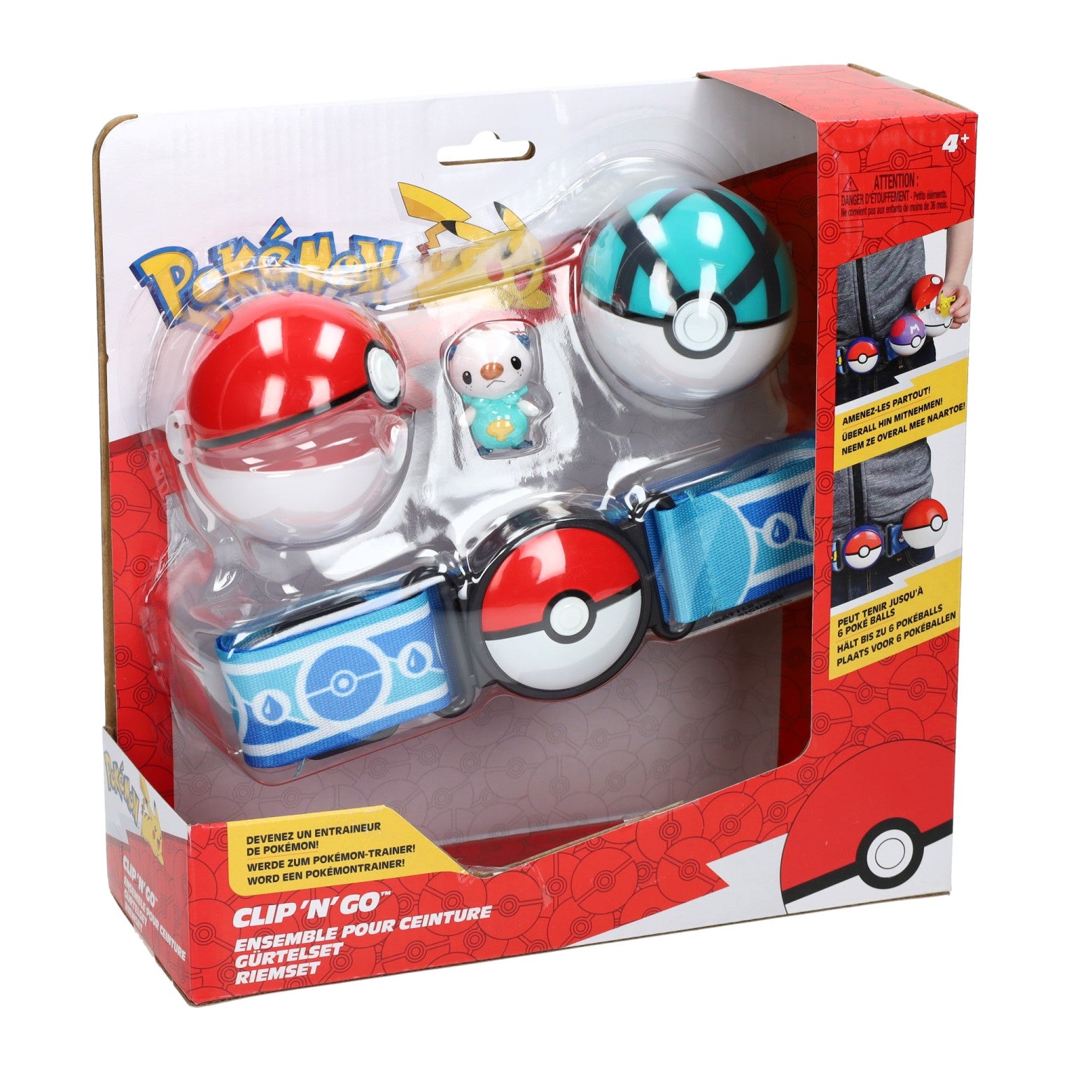 Pokémon Clip 'n' Go Riem Oshawott
