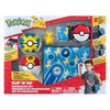 Jazwares Pokémon-Bandolier-Set, Schnellball, Wiederholungsball und Pikachu-Gürteltasche