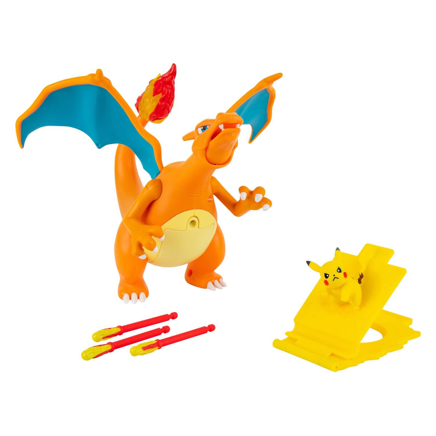 Jazwares Pokémon – Flame Flight Deluxe Charizard