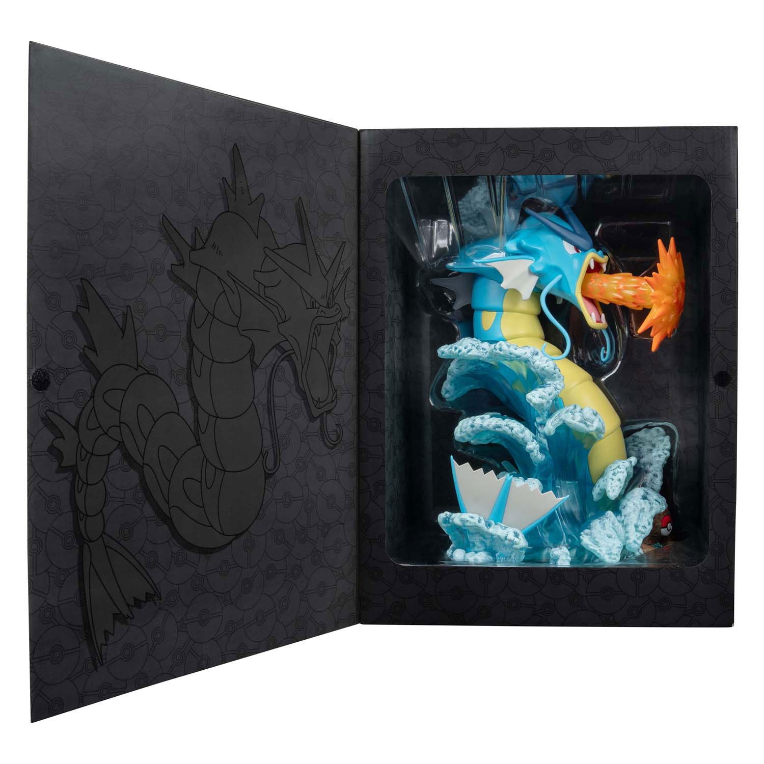Jazwares Pokémon Deluxe Statue Gyarados Sammelfigur