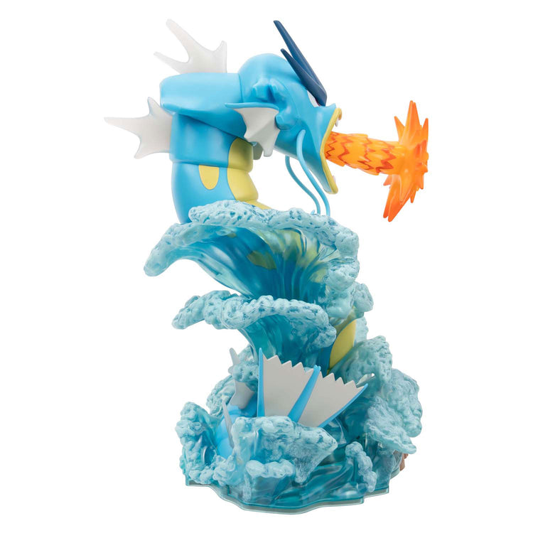 Jazwares Pokémon Deluxe Statue Gyarados Sammelfigur