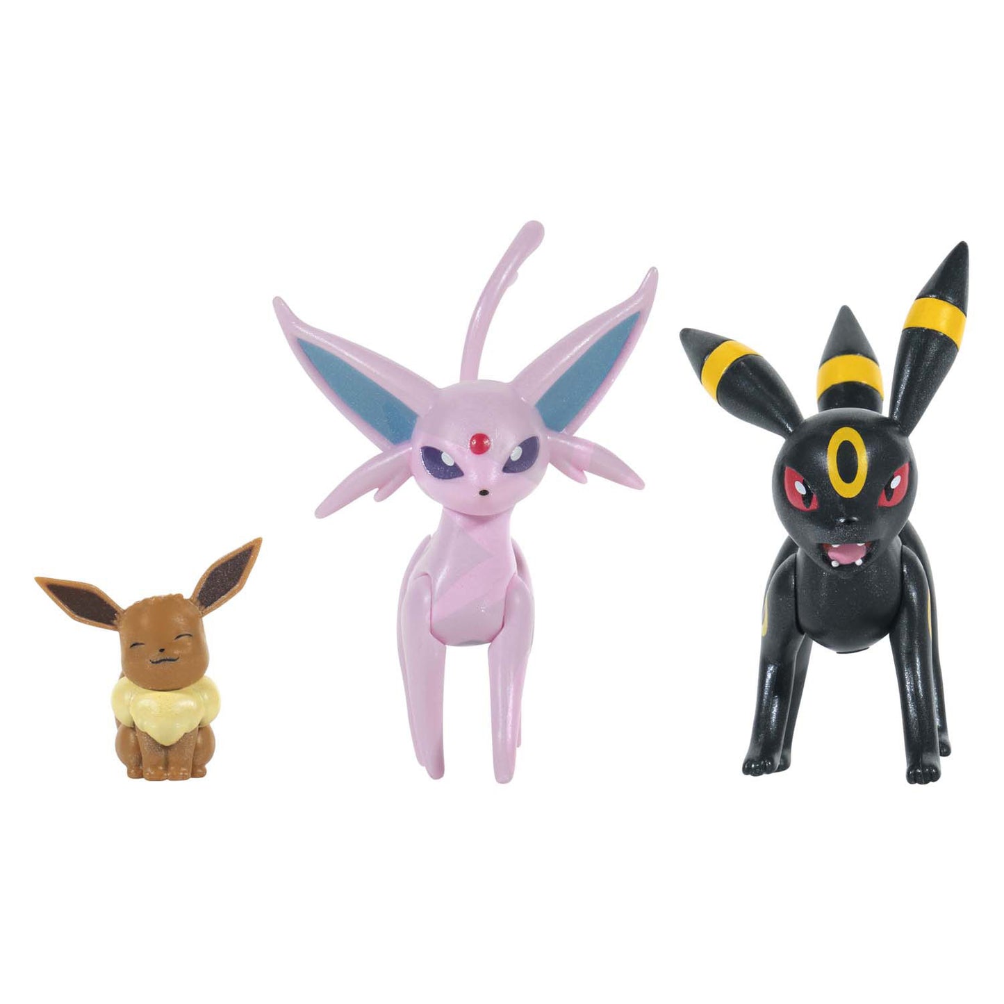 Jazwares Pokémon Evolution Multipacks – Evoli, Umbreon Espeon