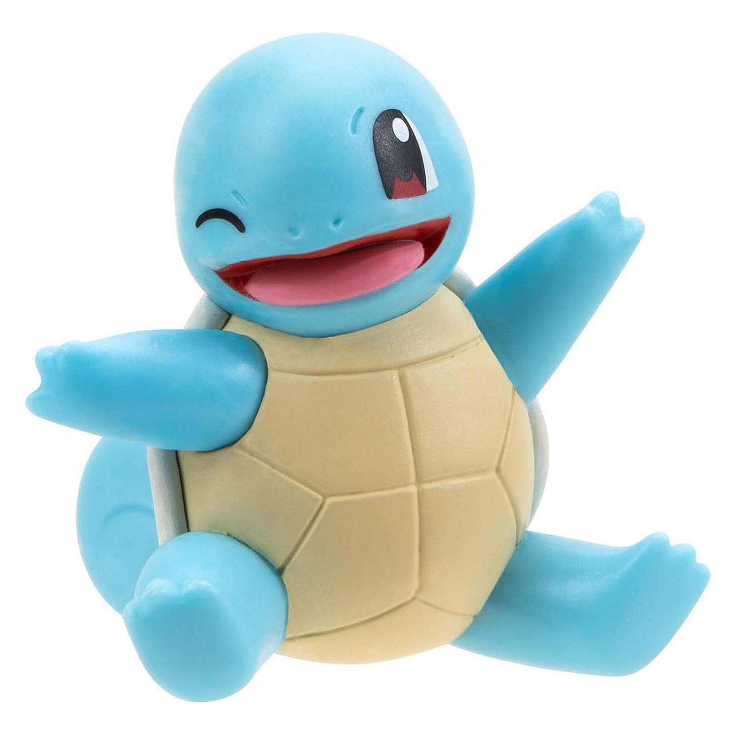 Jazwares Pokémon-Umgebungsfigurenset – Poliwag Squirtle