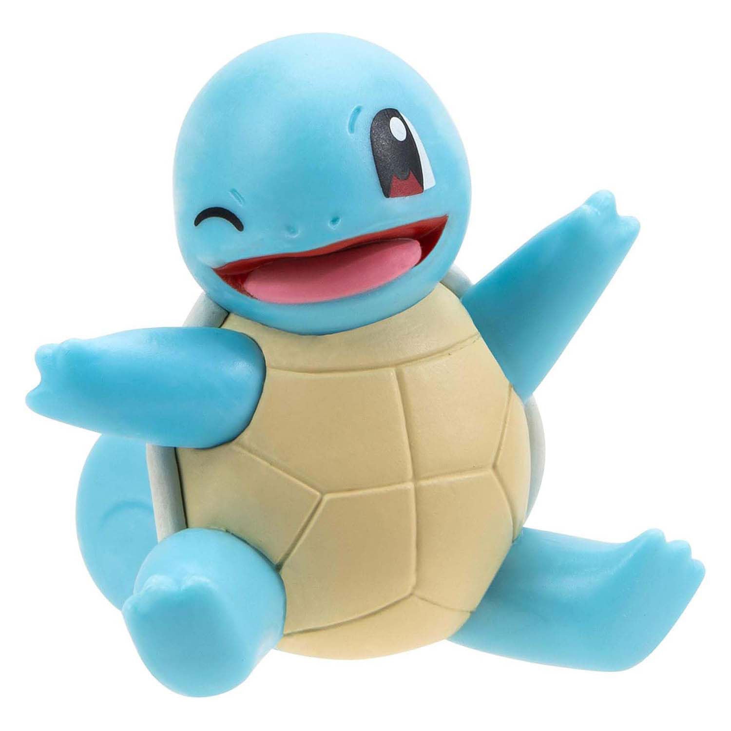 Jazwares Pokémon-Umgebungsfigurenset – Poliwag Squirtle