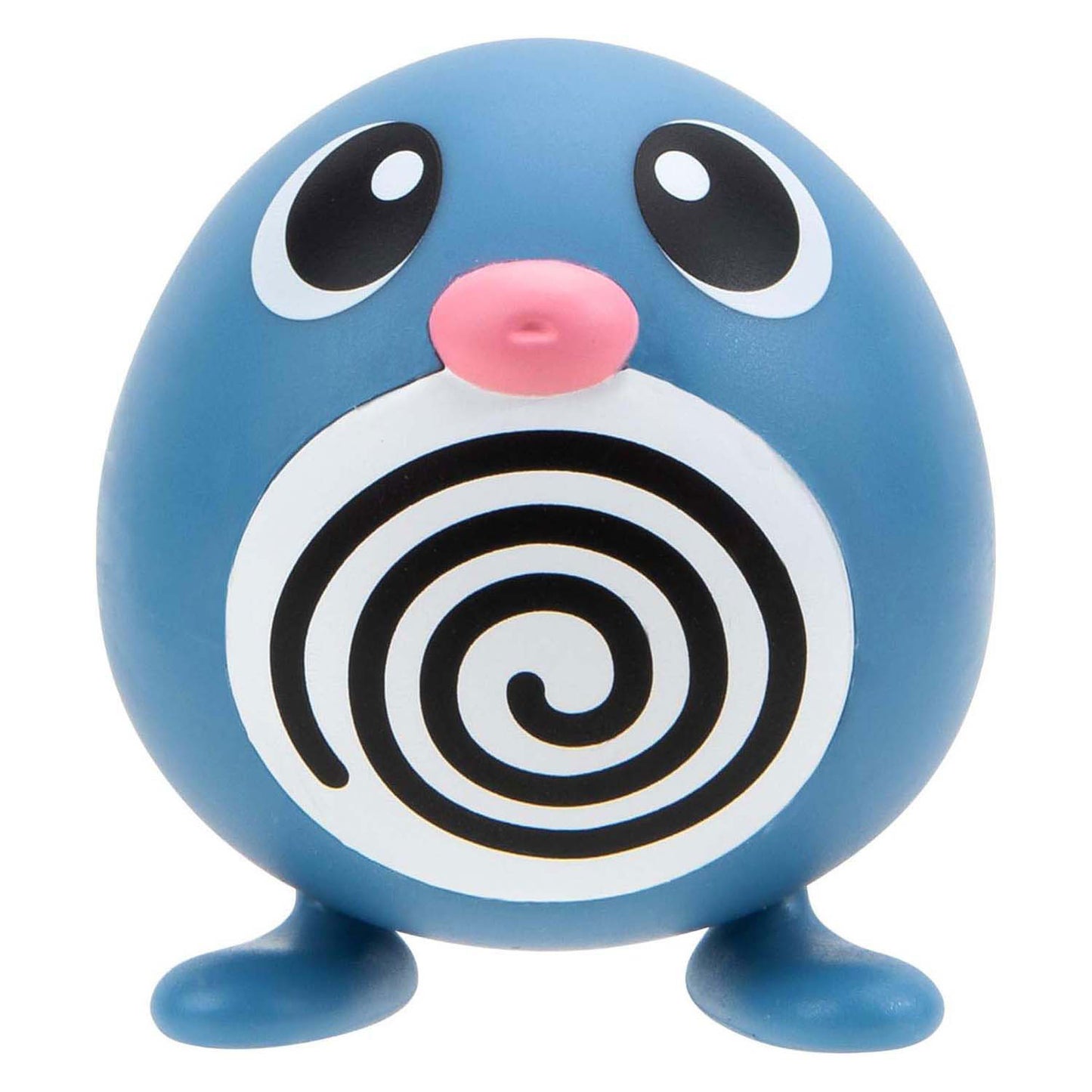 Jazwares Pokémon-Umgebungsfigurenset – Poliwag Squirtle