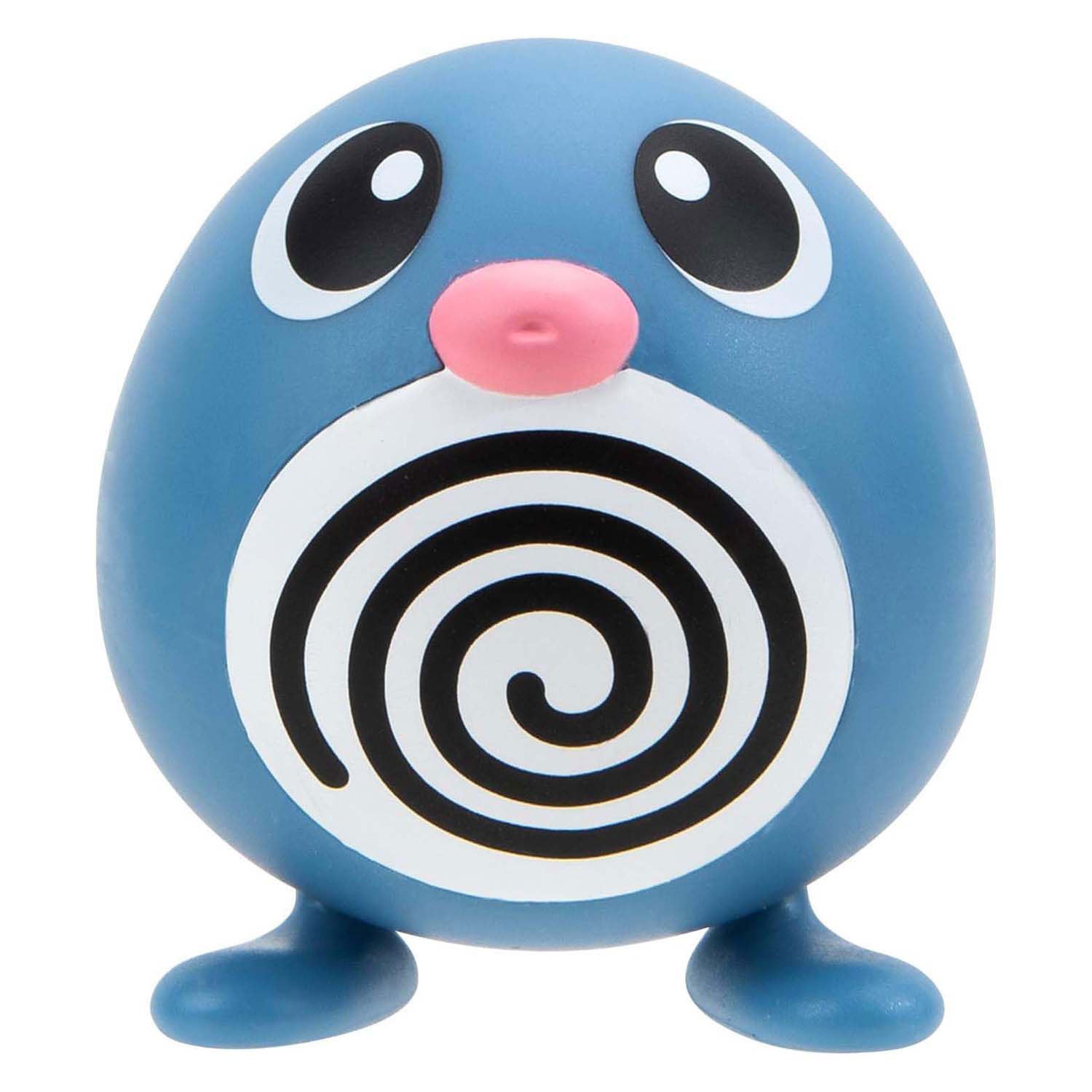 Jazwares Pokémon-Umgebungsfigurenset – Poliwag Squirtle