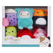 Squishmallows kuschelige Plüsch-Mikromallows – Myrnam Henley, Carlos, Anjara, Joelle, Poplina, 6er-Pack - afbeelding 2