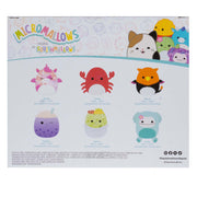 Squishmallows kuschelige Plüsch-Mikromallows – Myrnam Henley, Carlos, Anjara, Joelle, Poplina, 6er-Pack - afbeelding 3