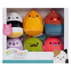 Squishmallows kuschelige Plüsch-Mikromallows – Charles, Onel, Mo, Cookie, Reed, Layla, 6er-Pack