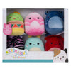 Squishmallows kuschelige Plüsch-Mikromallows – Elin, Altman, Gideon, Agnolo, Safiyah, Connie, 6er-Pack