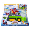 Jazwares Spidey und tolle Freunde – verbünde dich mit einem Panzerfahrzeug