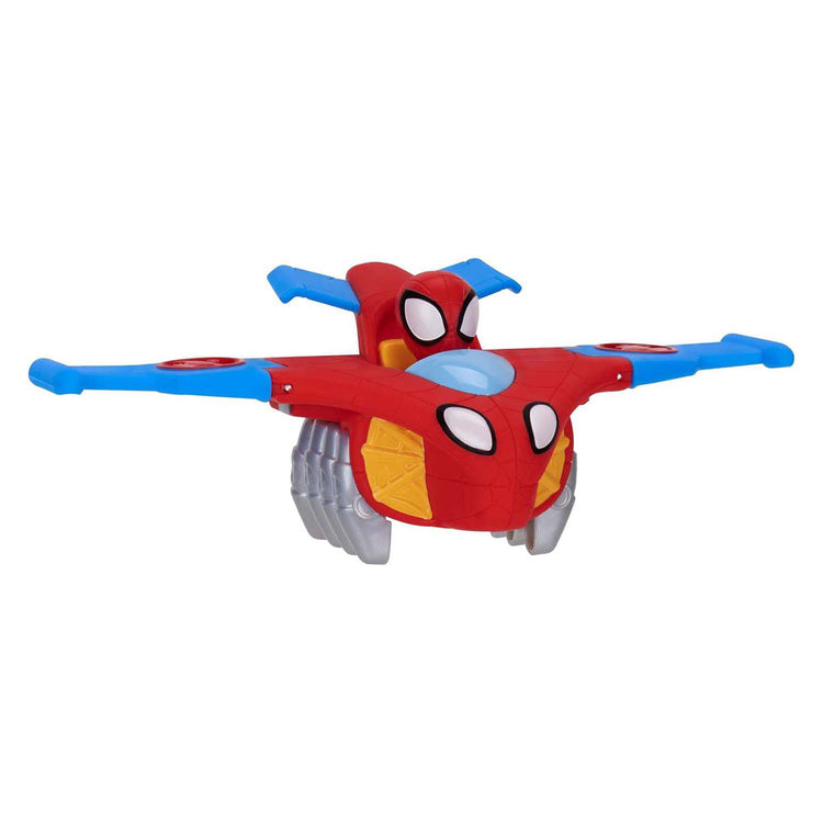 Jazwares Spidey und tolle Freunde – verbünde dich mit einem Panzerfahrzeug