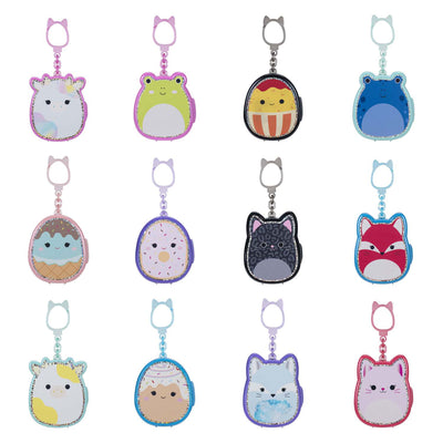 Squishalongs Schlüsselbund Clips Assorti