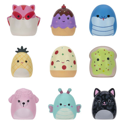 Squishalongs Schlüsselbund Clips Assorti
