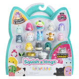Squishmallows - Squish-A-Longs-Spielfiguren, 14-tlg. - afbeelding 2