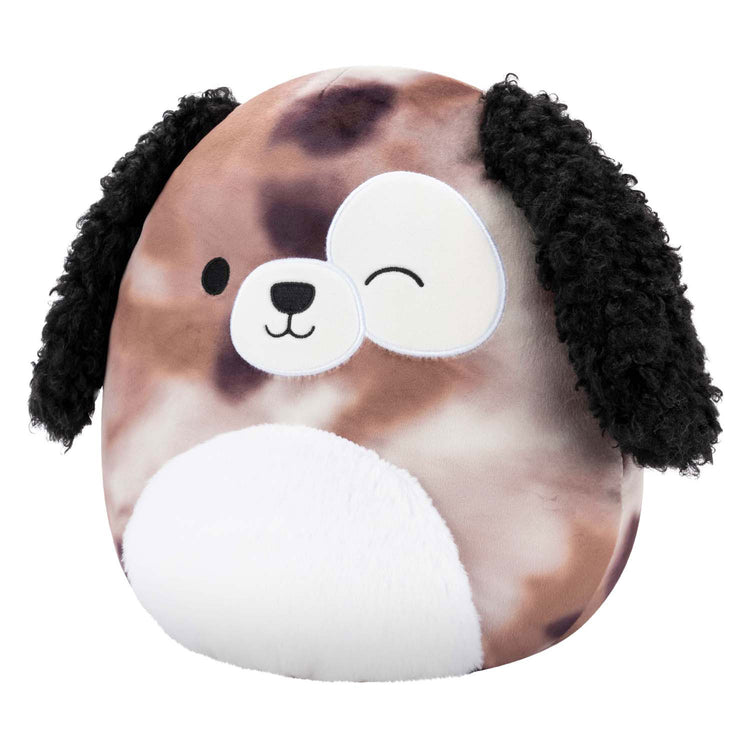 Squishmallows Kuscheltier Plüsch – Zerdan brauner Marmorhund, 30 cm