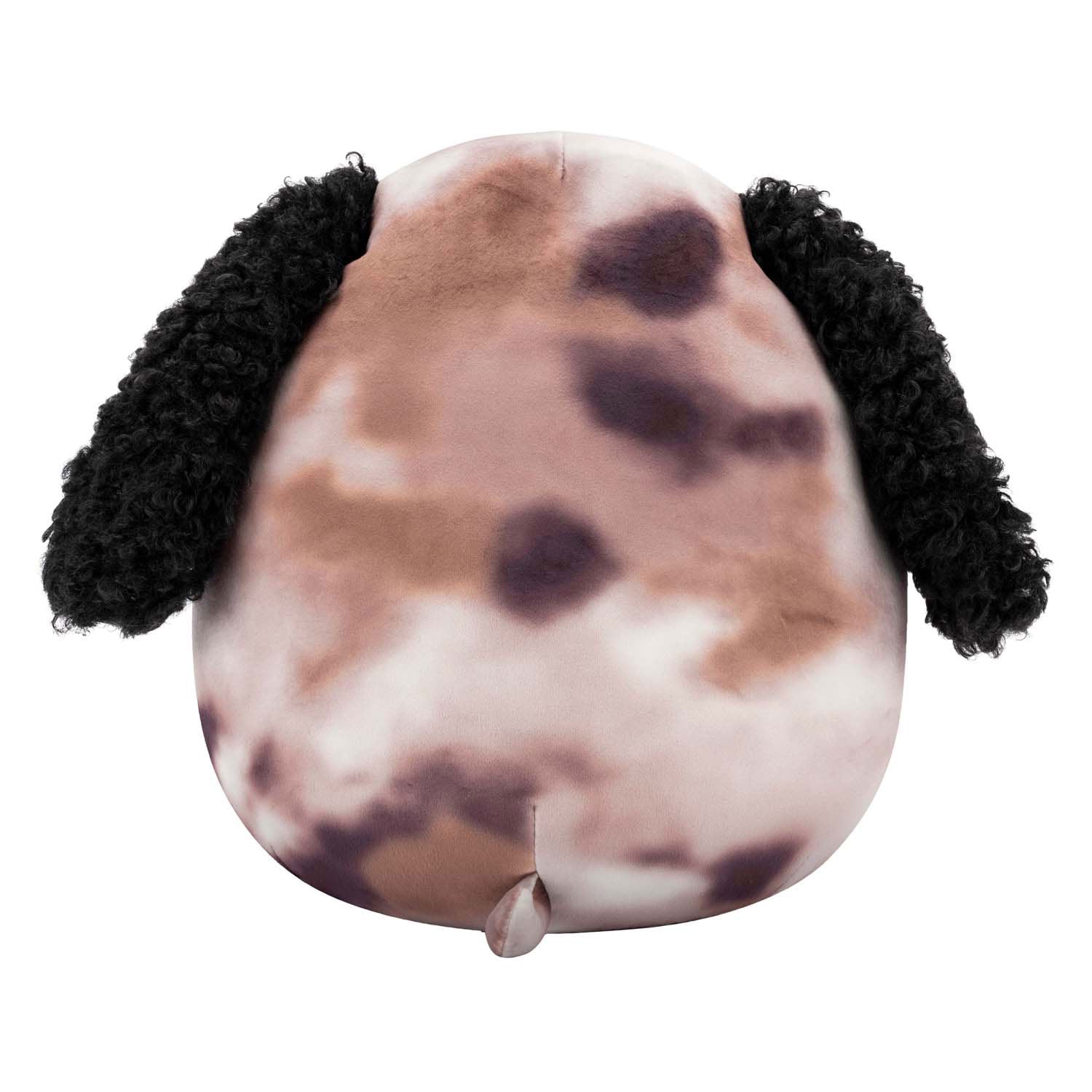 Squishmallows Kuscheltier Plüsch – Zerdan brauner Marmorhund, 30 cm