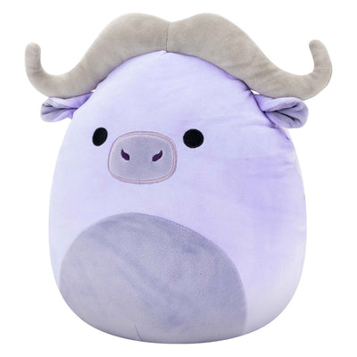 Squishmallows Kuscheltier Plüsch – Lila Wasserbüffel, 30 cm
