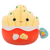 Squishmallows Kuscheltier Plüsch – Knoblauch-Parmesan-Pommes, 30 cm