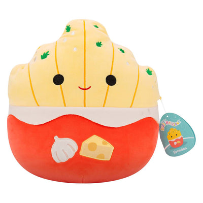 Squishmallows Kuscheltier Plüsch – Knoblauch-Parmesan-Pommes, 30 cm