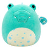 Squishmallows Kuscheltier Plüsch – Tortuga blaugrüner Alligator, 40 cm