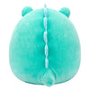 Squishmallows Kuscheltier Plüsch – Tortuga blaugrüner Alligator, 40 cm