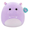 Squishmallows Kuscheltier Plüsch – Hanna das lila Nilpferd, 40 cm