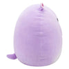 Squishmallows Kuscheltier Plüsch – Hanna das lila Nilpferd, 40 cm