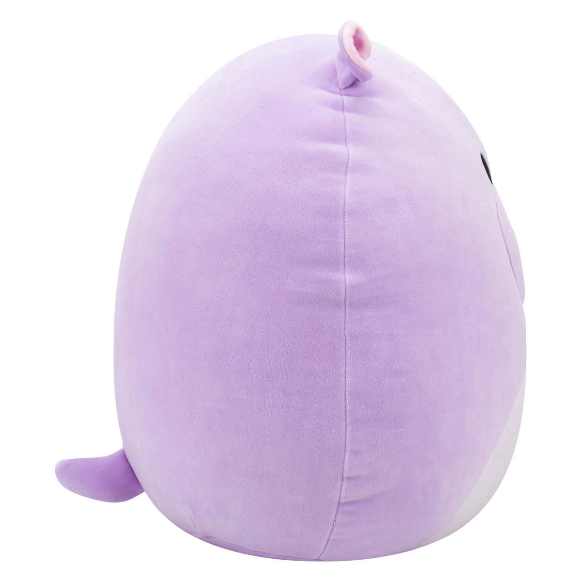 Squishmallows Kuscheltier Plüsch – Hanna das lila Nilpferd, 40 cm