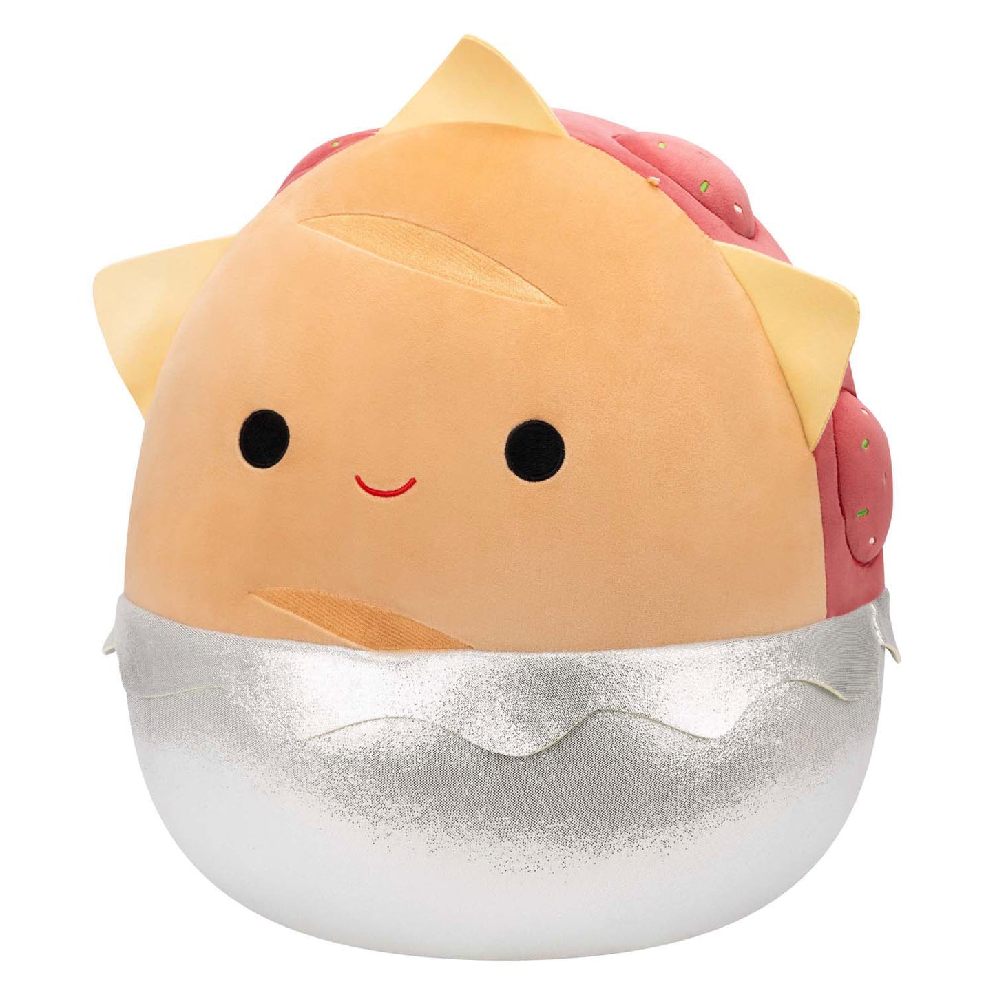 Squishmallows Kuscheltier Plüsch – Fleischbällchen-Sandwich, 40 cm