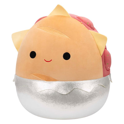 Squishmallows Kuscheltier Plüsch – Fleischbällchen-Sandwich, 40 cm