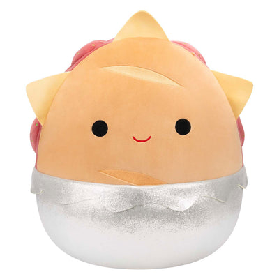 Squishmallows Kuscheltier Plüsch – Fleischbällchen-Sandwich, 40 cm