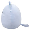 Squishmallows Kuscheltier Plüsch – lavendelfarbene Katze von Jiovanne, 50 cm