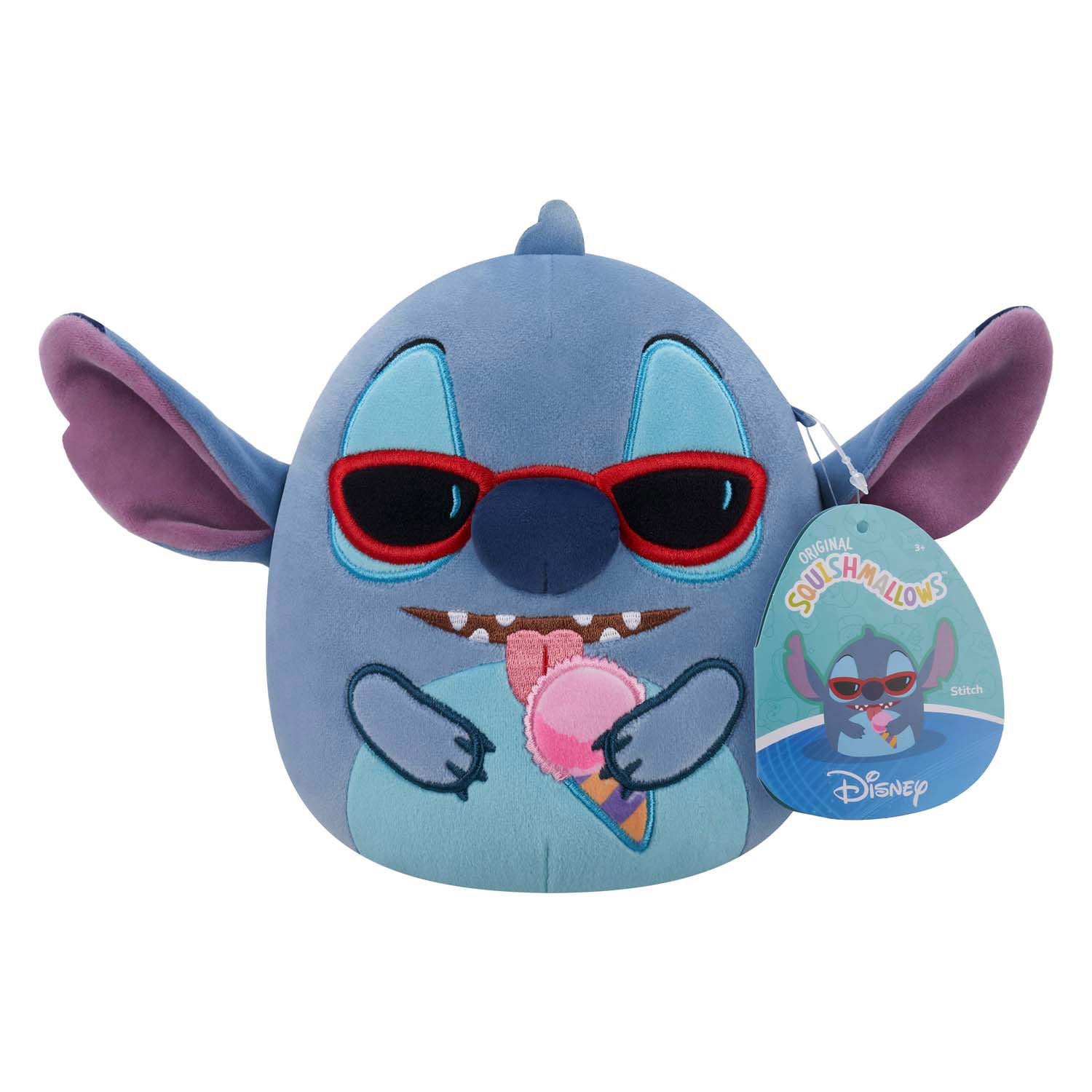Disney Squishmallows 20 cm Lilo und Stich