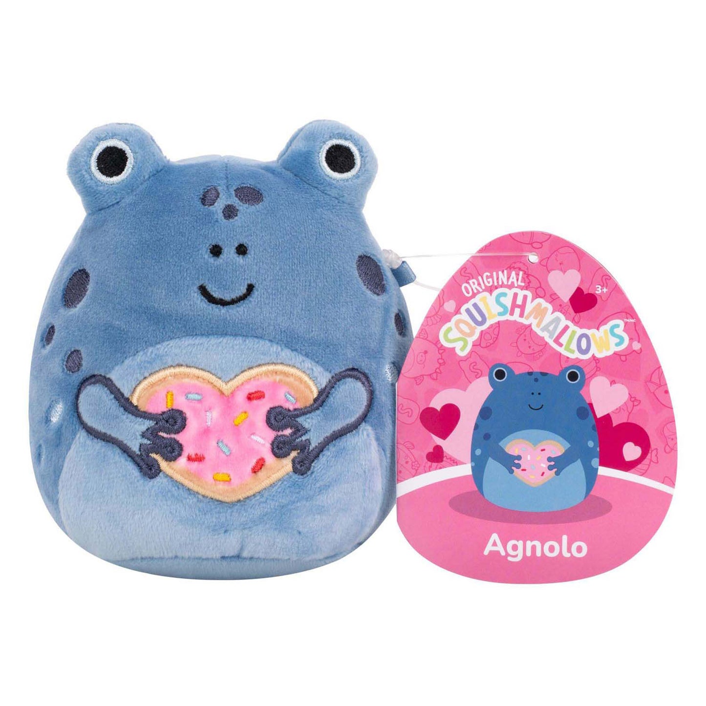 Jazwares Valentinstag Mystery Squad Squishmallow – 10 cm