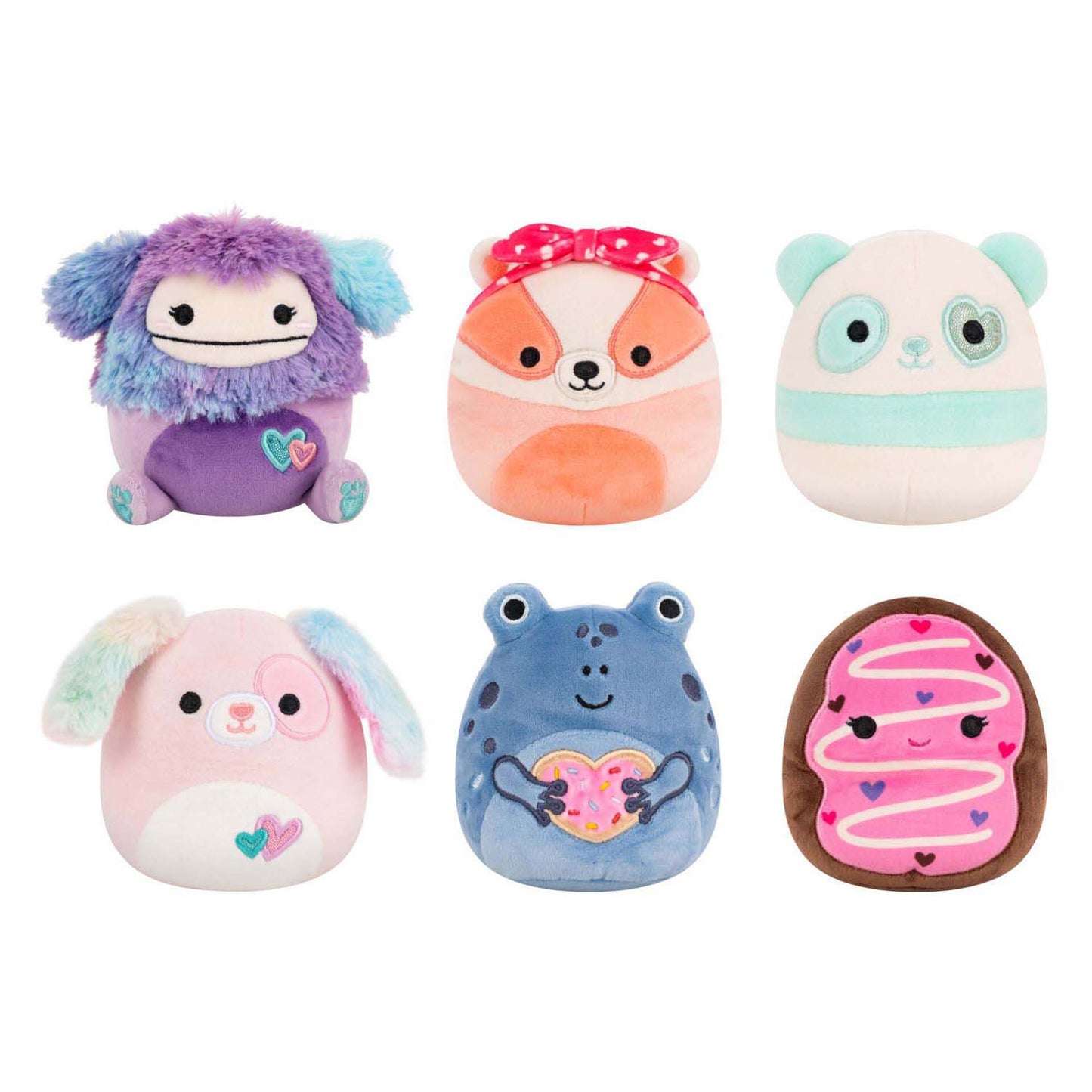 Jazwares Valentinstag Mystery Squad Squishmallow – 10 cm